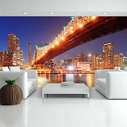 Paris Prix Papier Peint XXL Queensborough Bridge New York 270x550cm