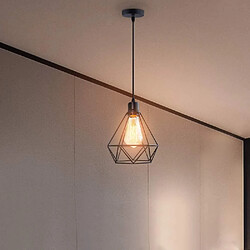 STOEX Suspension Luminaire Vintage E27 Lustre Plafonniers Style Rétro Lampe Ind