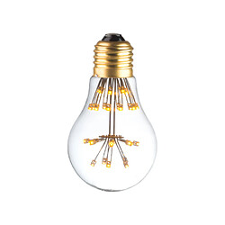 Magneticland Ampoule Décorative E27 LED Blanc Chaud multi-points