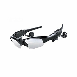 Lunettes Bluetooth Casque Stéréo Sans Fil Avec Microphone Lunettes De Soleil Polarisées Écouteurs Antibruit Transparents 