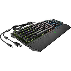 Avis HP Pavilion Gaming 800 Clavier USB Italien Noir - Claviers (Standard, USB, Clavier mécanique, Noir)