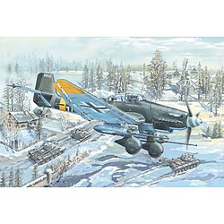 Junkers Ju-87G-2 Stuka - 1:24e - Trumpeter 