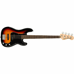 Avis Affinity Precision Bass PJ Pack Laurel 3-Color Sunburst + Gig Bag + Ampli Rumble 15 Squier by FENDER