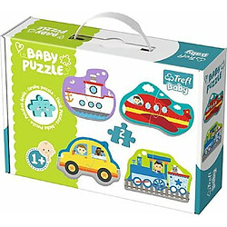 Trefl Puzzle Baby Classic Pojazdy transportowe