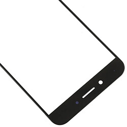 Acheter Wewoo Pièce Détachée Vitre Écran avant pour OPPO A77 (noir)