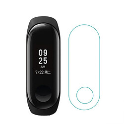 Wewoo Bracelet connecté pour Xiaomi Mi Band 3 10 PCS Protecteur d'écran de film clair