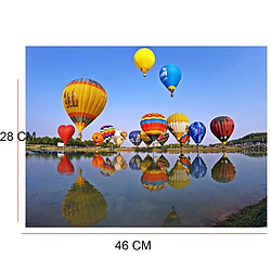 Acheter RedMiter Puzzle 500 Pièces Ballon D'Eau Pour Enfants Adultes Multicolore W8