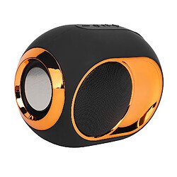 ComfortXL Enceinte bluetooth sans fil tws avec caisson de basses pour clé usb, téléphone portable, ordinateur portable et autres appareils électroniques