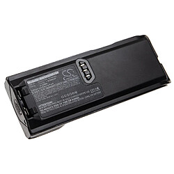 vhbw batterie compatible avec Motorola Tetra MTP200, MTP300 radio talkie-walkie (4300mAh 7,4V Li-Ion) 