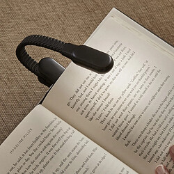 Kikkerland Lampe de lecture flexible Clip book