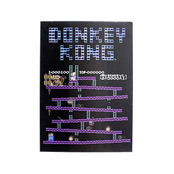 Paladone Products Nintendo - Cahier Donkey Kong Lenticular 