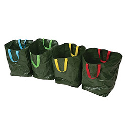 Silverline Lot de 4 sacs de tri sélectif - 400 x 320 x 320 mm 