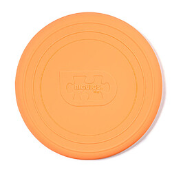 Bigjigs Toys Disque volant en silicone orange 