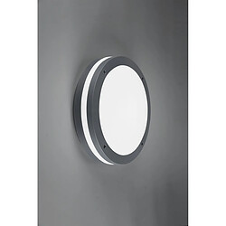 Avis Lumière Flush extérieur moderne anthracite 3000K IP54 avec PIR