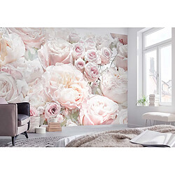 Komar Papier Peint Photo Murale Roses de Printemps 368x254 CM