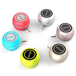 Yonis Mini Enceinte Bluetooth Verte Ultra Portable Son Puissant Autonomie Longue Durée