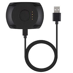 Wewoo Chargeur 1m de berceau de rechange portable avec câble de chargement USB pour Smartwatch Amazfit 2 