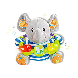 Peluche sonore Reig Eléphant