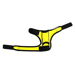 lampe de poche 2xOutdoor Scuba Diving Lampe de Poche Support Doux Main/Bras Mont Jaune