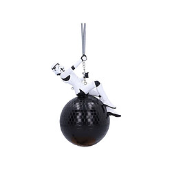 Nemesis Now Original Stormtrooper - Décoration sapin Wrecking Ball Hanging Stormtrooper 12 cm