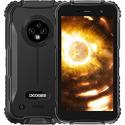 Téléphone Portable Incassable - DOOGEE - S35 - Batterie 4350mAh - Triple Caméra Arrière 13MP - Android 10.0 