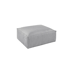 Acheter Lisa Design Stella - pouf en velours côtelé - style contemporain