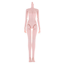 corps de poupée jouet enfant 3 4 5 ans figurine Poupée Nue Buste Moyen pour 1/4 Bjd Poupée Articulée 40cm