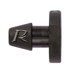 Ribimex Bouchon cannelé pour tuyau diamètre6mm par 10