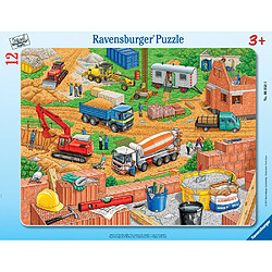 Ravensburger - 06058 0 - Puzzle - Les Travaux Chantier