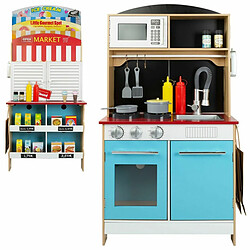 Cuisinière jouet Play & Learn 60 x 109 x 40 cm