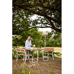 Avis Materiel Chr Pro Table de Pique-Nique Soullmate Large Beige en Polywood - Veba