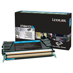 Lexmark X746 Toner Cyan X746A1CG 