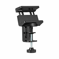 Avis Kimex Support de table pour multiprise, noir