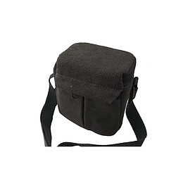 Sac de transport ceinture gris vhbw pour appareil photo Samsung NX1000, NX1100, NX2000, NX300, NX3000, NX300M, NX500, WB1100F.