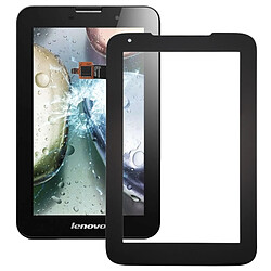 Wewoo Pièce détachée pour Lenovo IdeaTab A1000L noir Digitizer écran tactile (seul sans le LCD) 