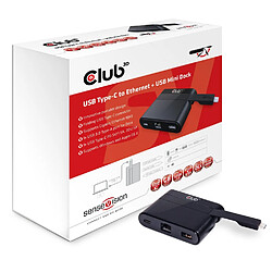 Station d'accueil PC portable Club 3D