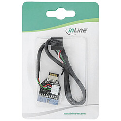 Adaptateur InLine® USB 3.1 à 3.0 interne