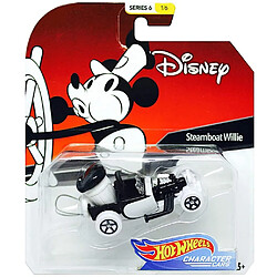 Hot Wheels véhicule Steamboat Willie Character Car, Series 6