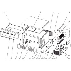 Acheter Soubassement réfrigérée UD1-3 - TEFCOLD