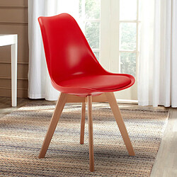 Ahd Amazing Home Design Chaise de salon et bar design scandinave avec coussin nordica Goblet