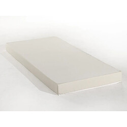 Acheter Vente-Unique Lit banquette gigogne LOUISE - 2x90x190cm - Tissu gris + matelas