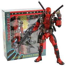 Universal Modèle de collection de jouets Deadpool Ultimate Action | Action People