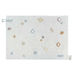 Lorena Canals Tapis coton Kim - 140 x 200 cm