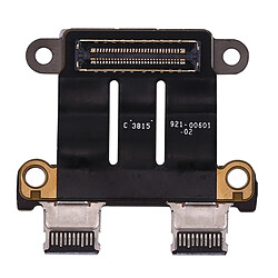 Wewoo Pour Macbook Pro Retina 13 pouces & 15 A1706 A1707 A1708 Connecteur Power Jack Board 