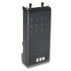 vhbw NiMH batterie 1000mAh (7.2V) pour radio talkie-walkie Icom IC-W32TZ, IC-Z1, IC-Z1A, IC-Z1E, TC-T22E, TC-T42E