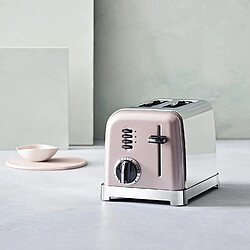 CUISINART - Toaster vintage 2 tranches Rose