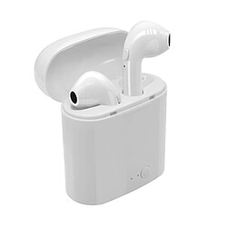 Acheter GUPBOO Casque Bluetooth stéréo sans fil I7s TWS Sports pour casque Bluetooth sans fil Fitness avec station de charge pour tous les téléphones