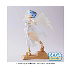 Sega Re:Zero Starting Life in Another World - Statuette Luminasta Rem Seraph 21 cm 