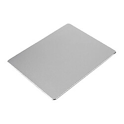 Universal Aluminium Muismat Metal Gaming Mouse Mat Mousepad avec un cuir PU anit-slip pas cher