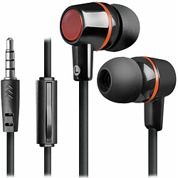 Defender Oreillette Pour Appareils Mobiles Chanceux Pulse 428 dans l'oreille Noir 